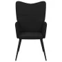 Sillón de relax de tela negro de , Sillones - Ref: Foro24-327947, Precio: 113,87 €, Descuento: %