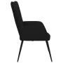 Sillón de relax de tela negro de , Sillones - Ref: Foro24-327947, Precio: 113,87 €, Descuento: %