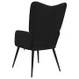 Sillón de relax de tela negro de , Sillones - Ref: Foro24-327947, Precio: 113,87 €, Descuento: %