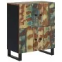 Aparador con 4 puertas madera maciza reciclada 60x33x75 cm de , Aparadores - Ref: Foro24-352919, Precio: 149,27 €, Descuento: %