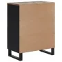 Aparador con 4 puertas madera maciza reciclada 60x33x75 cm de , Aparadores - Ref: Foro24-352919, Precio: 149,27 €, Descuento: %