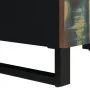 Aparador con 4 puertas madera maciza reciclada 60x33x75 cm de , Aparadores - Ref: Foro24-352919, Precio: 149,27 €, Descuento: %