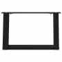 Patas de mesa de centro forma U 2uds acero negro 50x(30-31) cm von , Tischbeine - Ref: Foro24-4012744, Preis: 63,50 €, Rabatt: %