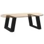 Patas de mesa de centro forma U 2uds acero negro 50x(30-31) cm von , Tischbeine - Ref: Foro24-4012744, Preis: 63,50 €, Rabatt: %