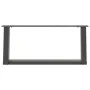 Patas de mesa centro forma U 2uds acero antracita 60x(30-31) cm by , Table legs - Ref: Foro24-4012750, Price: 67,65 €, Discou...