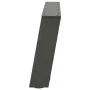 Patas de mesa centro forma U 2uds acero antracita 60x(30-31) cm by , Table legs - Ref: Foro24-4012750, Price: 67,65 €, Discou...