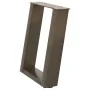 Patas para mesa de centro en forma de U 2 uds antracita acero by , Table legs - Ref: Foro24-4012759, Price: 59,08 €, Discount: %
