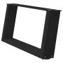 Patas de mesa de centro forma U 2uds acero negro 70x(30-31) cm by , Table legs - Ref: Foro24-4012752, Price: 73,93 €, Discoun...