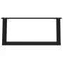 Patas de mesa de centro forma U 2uds acero negro 70x(30-31) cm by , Table legs - Ref: Foro24-4012752, Price: 73,93 €, Discoun...