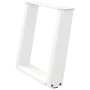 Patas de mesa de centro forma U 2uds acero blanco 50x(42-43) cm von , Tischbeine - Ref: Foro24-4012765, Preis: 65,03 €, Rabat...