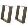Patas para mesa de centro en forma de U 2 uds antracita acero von , Tischbeine - Ref: Foro24-4012767, Preis: 65,40 €, Rabatt: %