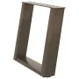 Patas para mesa de centro en forma de U 2 uds antracita acero von , Tischbeine - Ref: Foro24-4012767, Preis: 65,40 €, Rabatt: %