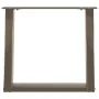 Patas para mesa de centro en forma de U 2 uds antracita acero von , Tischbeine - Ref: Foro24-4012767, Preis: 65,40 €, Rabatt: %