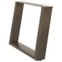 Patas para mesa de centro en forma de U 2 uds antracita acero by , Table legs - Ref: Foro24-4012771, Price: 74,45 €, Discount: %