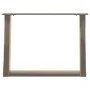 Patas para mesa de centro en forma de U 2 uds antracita acero by , Table legs - Ref: Foro24-4012771, Price: 74,45 €, Discount: %