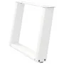 Patas de mesa de centro forma U 2uds acero blanco 70x(42-43) cm von , Tischbeine - Ref: Foro24-4012773, Preis: 78,01 €, Rabat...