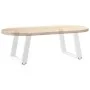 Patas de mesa de centro forma U 2uds acero blanco 70x(42-43) cm von , Tischbeine - Ref: Foro24-4012773, Preis: 78,01 €, Rabat...