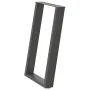 Patas para mesa comedor forma U 2uds antracita 50x(72-73) cm von , Tischbeine - Ref: Foro24-4012786, Preis: 82,28 €, Rabatt: %