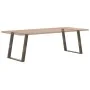 Patas para mesa comedor forma U 2uds acero natural 80x(72-73)cm von , Tischbeine - Ref: Foro24-4012799, Preis: 91,75 €, Rabat...