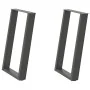 Patas para mesa comedor forma U 2uds antracita 60x(72-73) cm by , Table legs - Ref: Foro24-4012790, Price: 86,47 €, Discount: %
