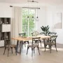Patas para mesa comedor forma U 2uds antracita 60x(72-73) cm by , Table legs - Ref: Foro24-4012790, Price: 86,47 €, Discount: %