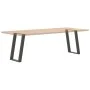 Patas para mesa comedor forma U 2uds antracita 60x(72-73) cm by , Table legs - Ref: Foro24-4012790, Price: 86,47 €, Discount: %