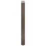 Patas para mesa de centro de acero natural 2 uds 60x(90-91) cm by , Table legs - Ref: Foro24-4013335, Price: 95,00 €, Discoun...