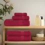 Toallas de invitados 10uds 100% algodón burdeos 70x140cm 360gsm by , Towels - Ref: Foro24-136739, Price: 79,27 €, Discount: %