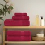 Toallas 4 uds 100% algodón burdeos 100x200 cm 600 gsm by , Towels - Ref: Foro24-136747, Price: 59,12 €, Discount: %