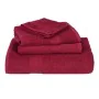 Toallas 4 uds 100% algodón burdeos 100x200 cm 600 gsm by , Towels - Ref: Foro24-136747, Price: 59,12 €, Discount: %