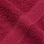 Toallas 4 uds 100% algodón burdeos 100x200 cm 600 gsm by , Towels - Ref: Foro24-136747, Price: 59,12 €, Discount: %