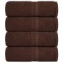 Toallas de jabón 4 uds marrón 30x30 cm 360 gsm 100% algodón von , Handtücher - Ref: Foro24-136753, Preis: 15,74 €, Rabatt: %