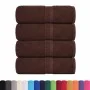 Toallas de jabón 4 uds marrón 30x30 cm 360 gsm 100% algodón von , Handtücher - Ref: Foro24-136753, Preis: 15,74 €, Rabatt: %