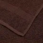 Toallas de jabón 4 uds marrón 30x30 cm 360 gsm 100% algodón von , Handtücher - Ref: Foro24-136753, Preis: 15,74 €, Rabatt: %