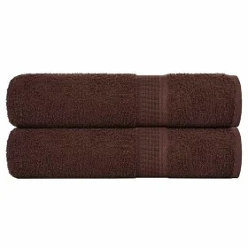Toallas de baño 2 uds marrón 100x150 cm 360 gsm 100% algodón von , Handtücher - Ref: Foro24-136764, Preis: 27,43 €, Rabatt: %