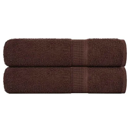 Toallas de baño 2 uds marrón 100x150 cm 360 gsm 100% algodón von , Handtücher - Ref: Foro24-136764, Preis: 27,43 €, Rabatt: %