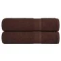 Toallas de baño 2 uds marrón 100x150 cm 360 gsm 100% algodón von , Handtücher - Ref: Foro24-136764, Preis: 27,43 €, Rabatt: %
