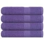 Toallas de sauna 4 uds 100% algodón morado 80x200 cm 360 gsm by , Towels - Ref: Foro24-136888, Price: 50,09 €, Discount: %