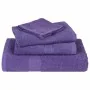 Toallas de sauna 4 uds 100% algodón morado 80x200 cm 360 gsm by , Towels - Ref: Foro24-136888, Price: 50,09 €, Discount: %