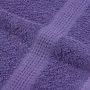Toallas de sauna 4 uds 100% algodón morado 80x200 cm 360 gsm by , Towels - Ref: Foro24-136888, Price: 50,09 €, Discount: %