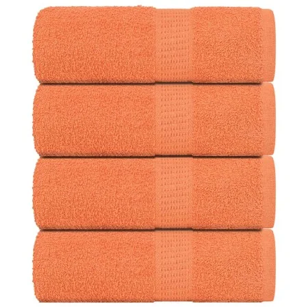 Toallas de jabón 4 uds naranja 30x30 cm 360 gsm 100% algodón von , Handtücher - Ref: Foro24-136897, Preis: 12,84 €, Rabatt: %