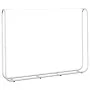 Leñero acero galvanizado 200x25x150 cm by , Firewood bags and holders - Ref: Foro24-4100705, Price: 30,40 €, Discount: %