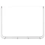 Leñero acero galvanizado 200x25x150 cm by , Firewood bags and holders - Ref: Foro24-4100705, Price: 30,40 €, Discount: %