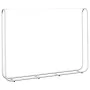 Leñero acero galvanizado 200x25x150 cm by , Firewood bags and holders - Ref: Foro24-4100705, Price: 30,40 €, Discount: %