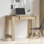 Escritorio madera contrachapada color roble sonoma 100x45x75 cm de , Escritorios - Ref: Foro24-860429, Precio: 66,19 €, Descu...