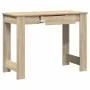 Escritorio madera contrachapada color roble sonoma 100x45x75 cm de , Escritorios - Ref: Foro24-860429, Precio: 66,19 €, Descu...