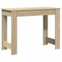 Escritorio madera contrachapada color roble sonoma 100x45x75 cm de , Escritorios - Ref: Foro24-860429, Precio: 66,19 €, Descu...