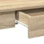 Escritorio madera contrachapada color roble sonoma 100x45x75 cm de , Escritorios - Ref: Foro24-860429, Precio: 66,19 €, Descu...