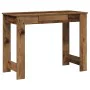 Escritorio de madera de ingeniería envejecida 100x45x75 cm by , Desks - Ref: Foro24-860434, Price: 62,76 €, Discount: %