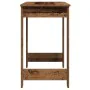 Escritorio de madera de ingeniería envejecida 100x45x75 cm by , Desks - Ref: Foro24-860434, Price: 62,76 €, Discount: %